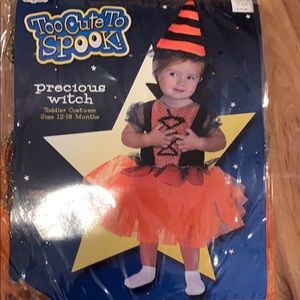 “ Witch”costume Halloween 12-18M #0061